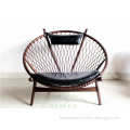 European Minimalism Style Replica Hans J. Wegner Circle Chair